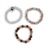 Nymph Spirit Gemstone Ring Set - Sea Sunset