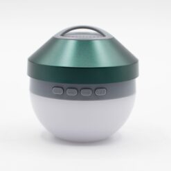 Alternative view of Green Camping Hanging Light and Mini Speaker