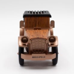 Alternative view of Classic Vintage Car Speaker and Phone Holder - Bluetooth - 5 watt