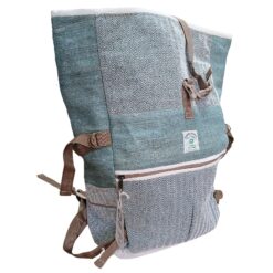 Alternative view of Hemp Trekking Rolling Backpack - Sage