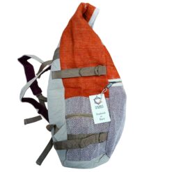 Alternative view of Hemp Trekking Rolling Backpack - Sunset Orange