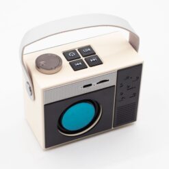 Alternative view of Retro Radio Speaker - JojoCat C10