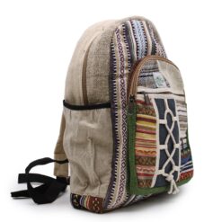 Alternative view of Large Backpack - Rope & Pockets Style