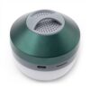 Green Camping Hanging Light and Mini Speaker