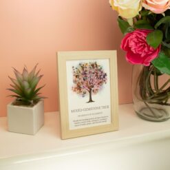 Alternative view of Gemstone Picture - Tree of Life - Multi