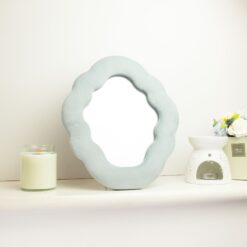 Alternative view of Soft Squiggly Mirror – Cloud – Cloud Blue