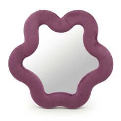 Soft Squiggly Mirror – Star – Mauve