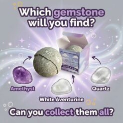 Alternative view of Elemental Crystal Bath Bomb - Air