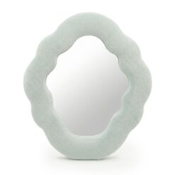 Soft Squiggly Mirror – Cloud – Cloud Blue